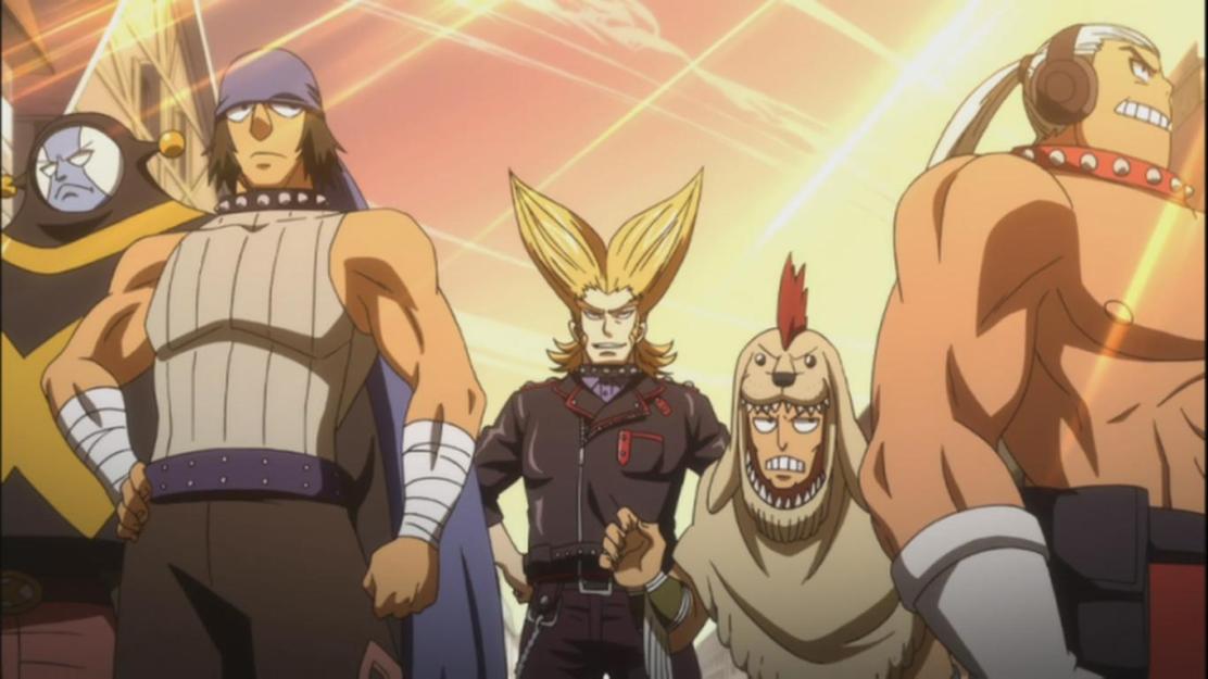 Quatro Cerberus appear