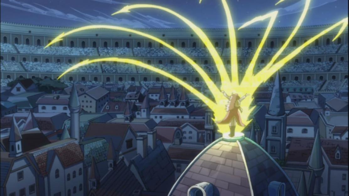 Rufus Night of Falling Stars attacks everyone