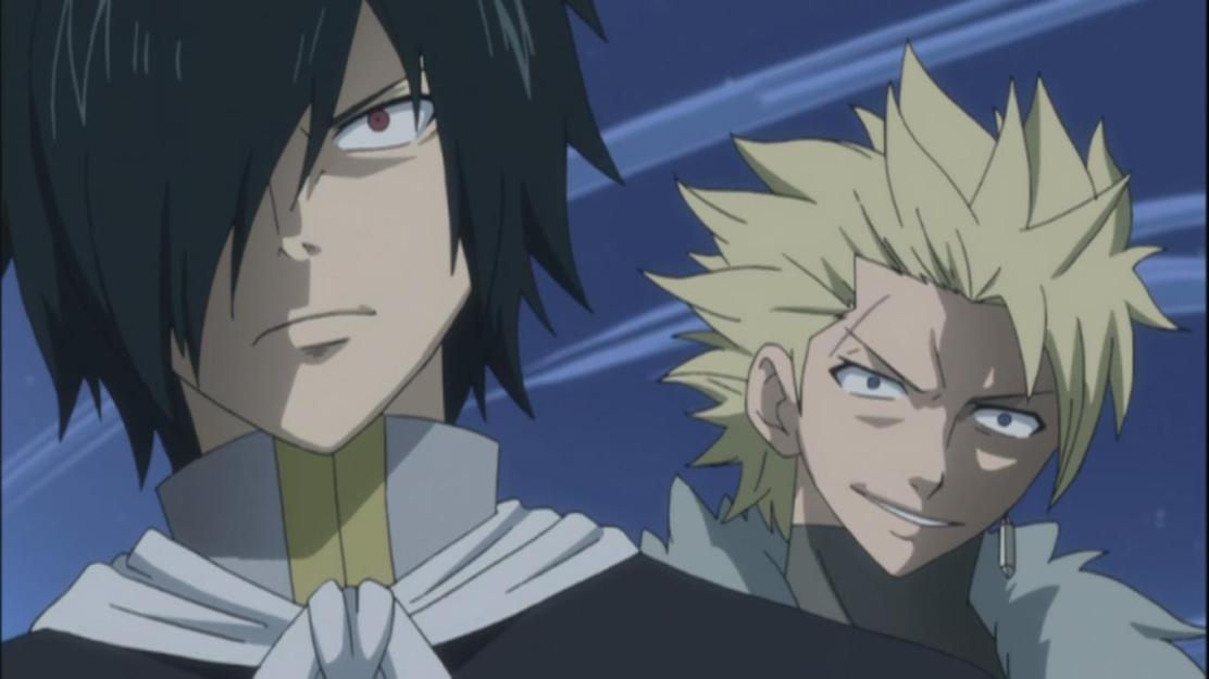 Sting and Rogue show up