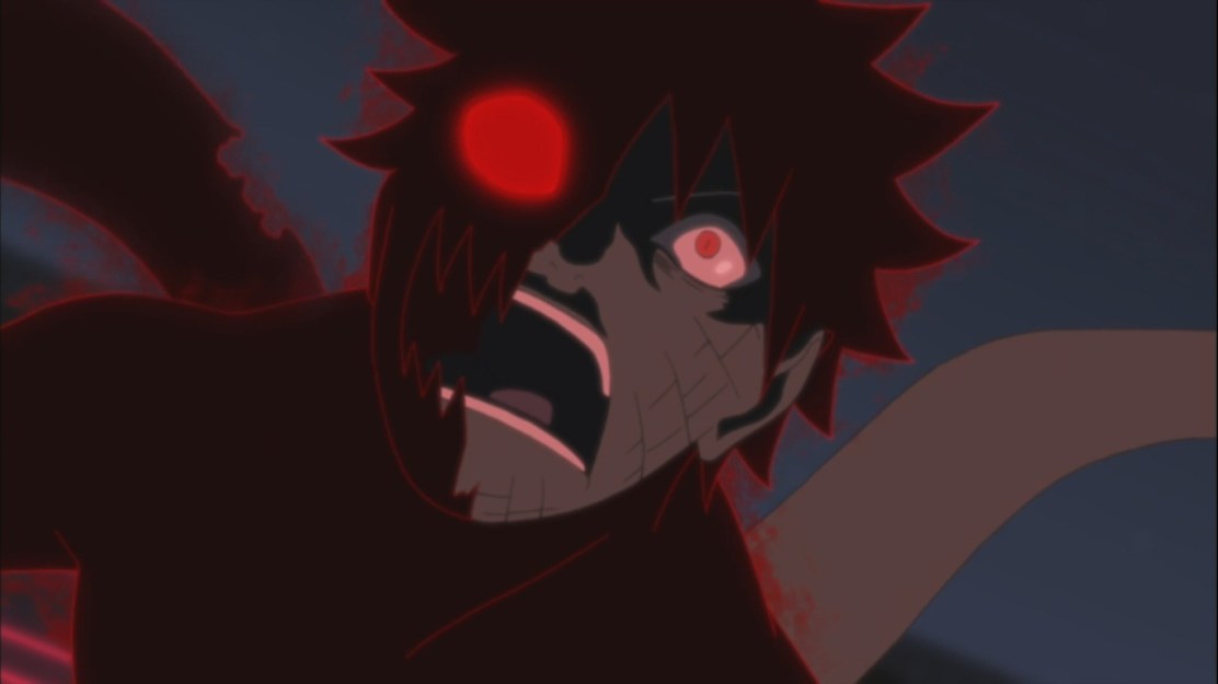 4 Tail Clone beaten up by Naruto