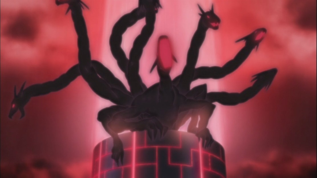 4 Tail Clone uses Ama No Hoko power for 7 Tails