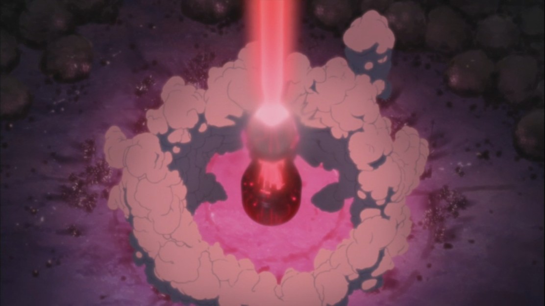 Ama No Hoko shoots light