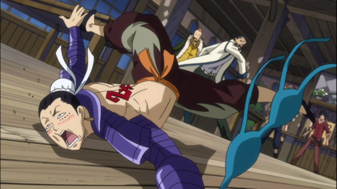 Bacchus in Fairy Tail