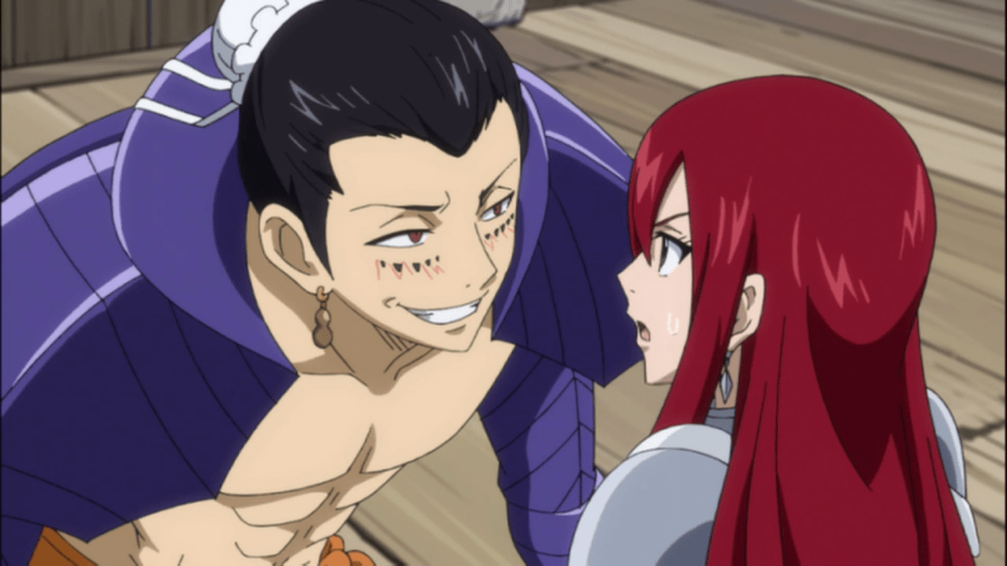 Bacchus meets Erza