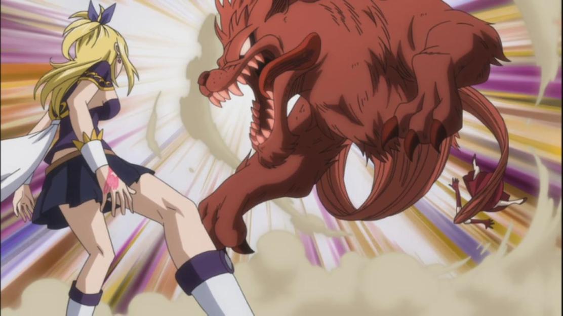 Flare turns hair into wolf