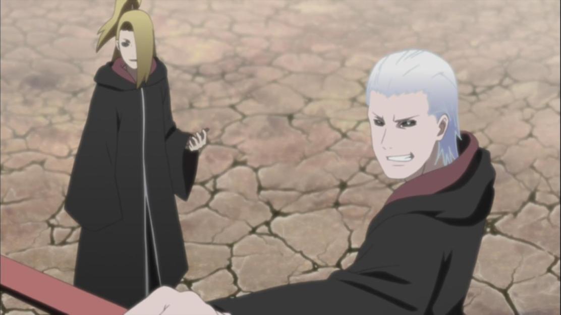 Hidan and Deidara Edo Tensei