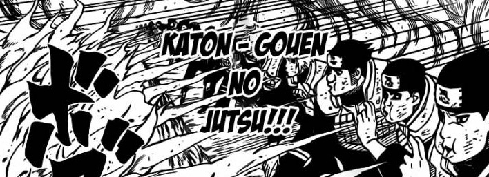 Katon Goen No Jutsu