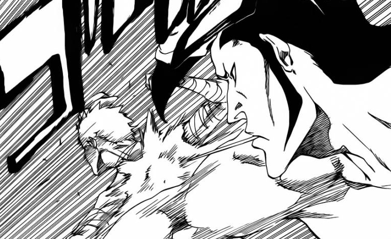 Kirinji Tenjiro smacks Ichigo