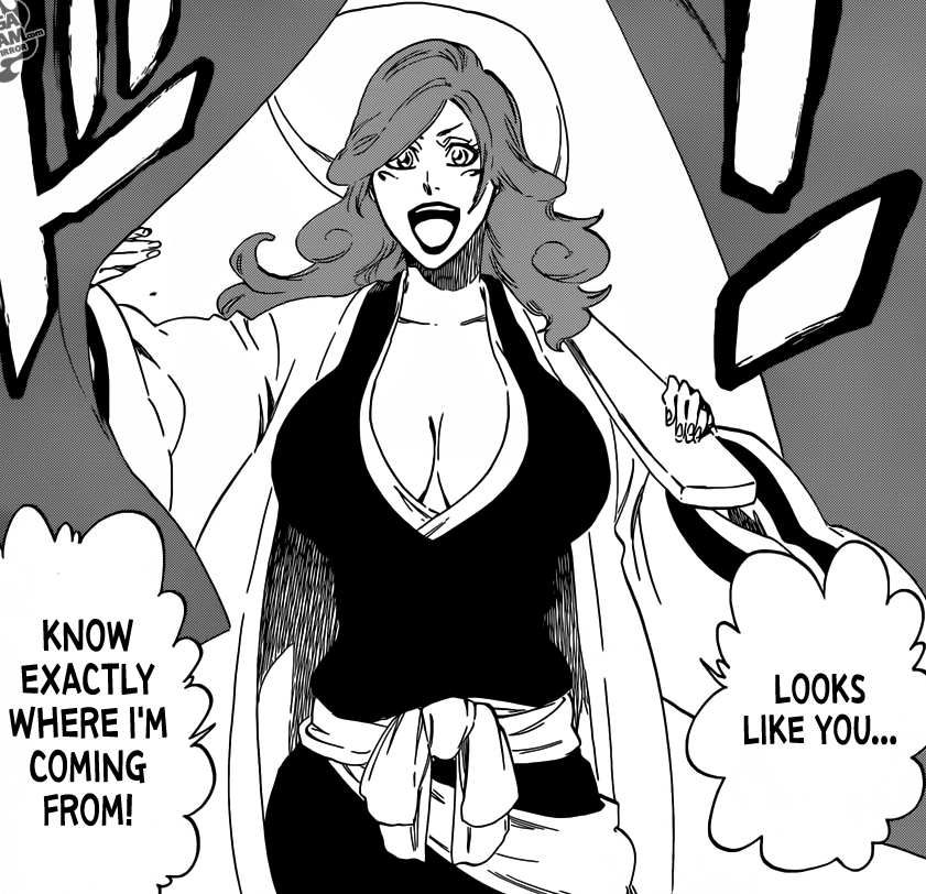 Kirio Hikifune after loosing stored reiatsu