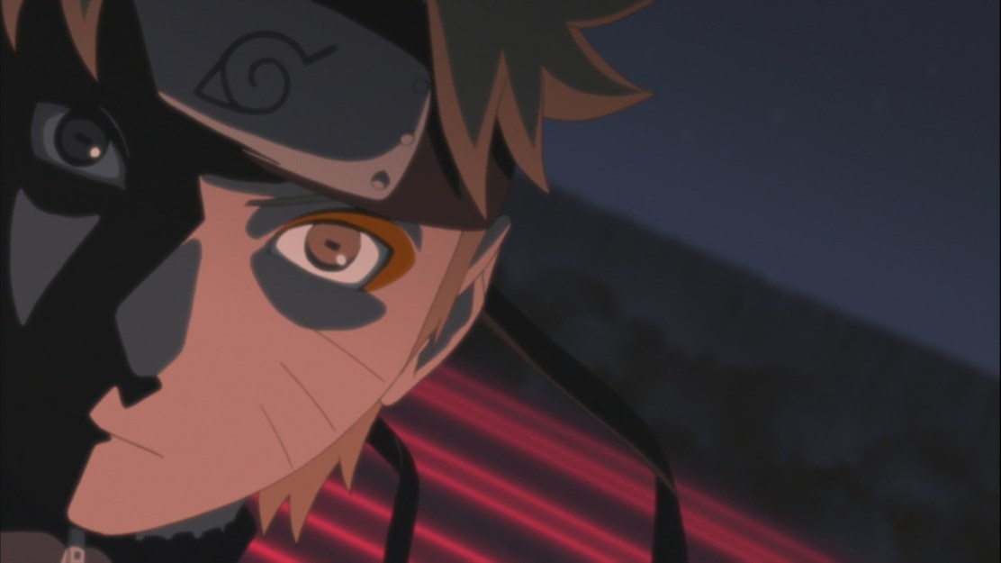 Naruto against 4 Tail Clone