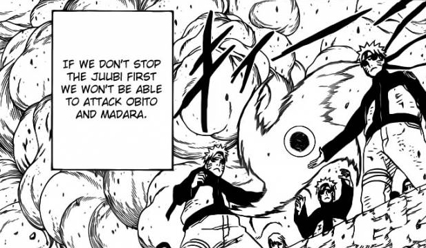 Naruto needs to stop Ten Tail