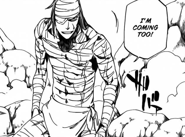 Renji is back