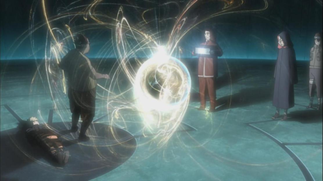 Saezuri appears in front of Dokku