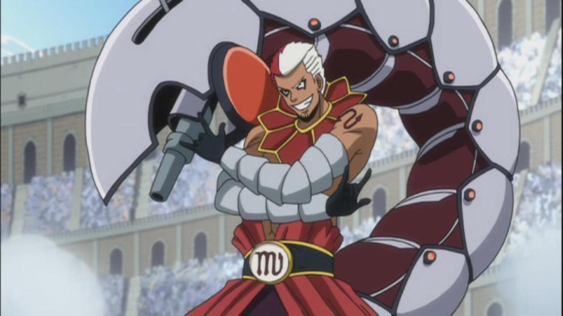 Scorpio Celestial Spirit