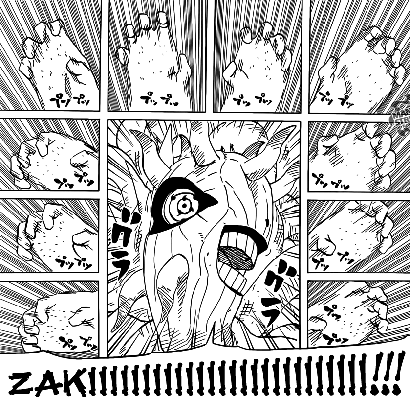 Ten Tails goes crazy