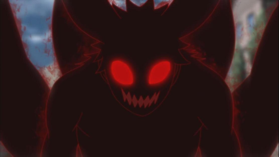 The Four Tail Kurama is born