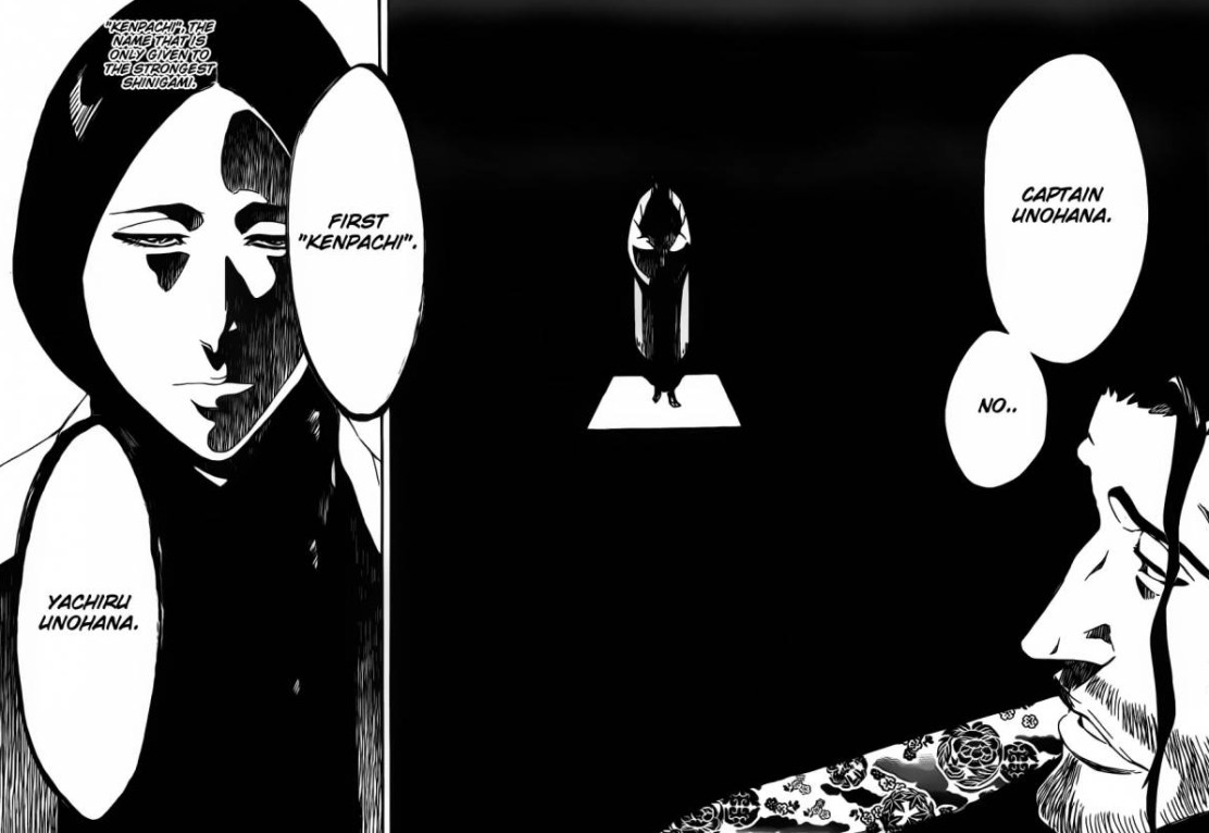 Unohana is first Kenpachi! The Strongest Shinigami