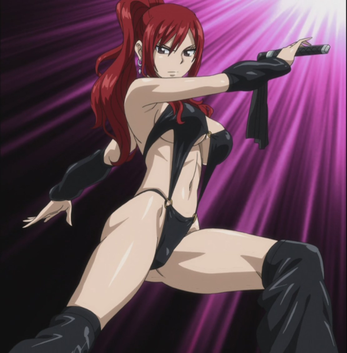 Erza Scarlet Bondage Sexy