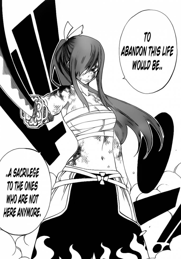 Erza will not die this easily
