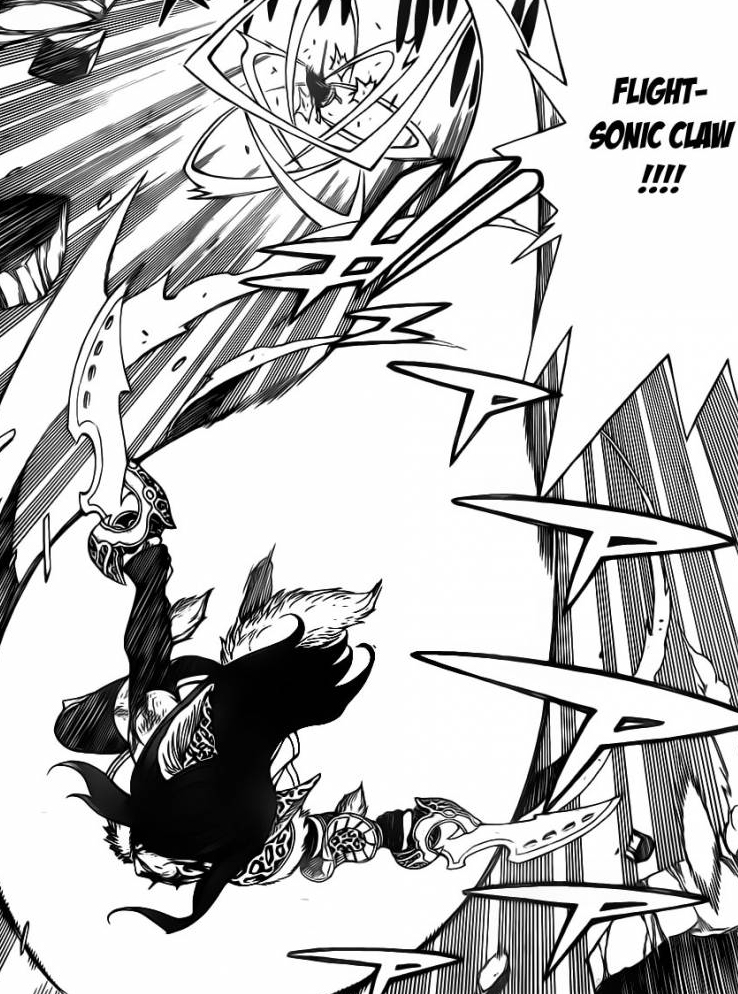 Erza's Flight Sonic Claw