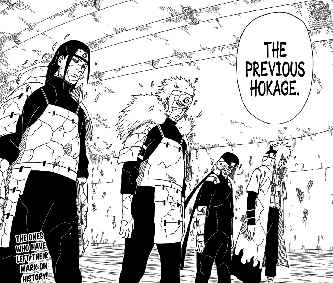 Four Hokages Return!