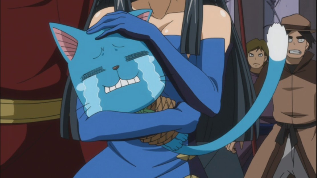 Happy Captured as Hostage