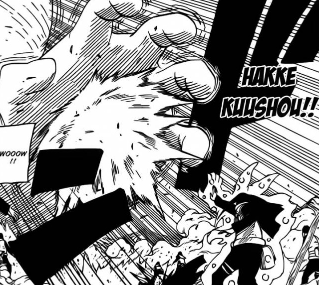 Hinata's Hakke Kuushou