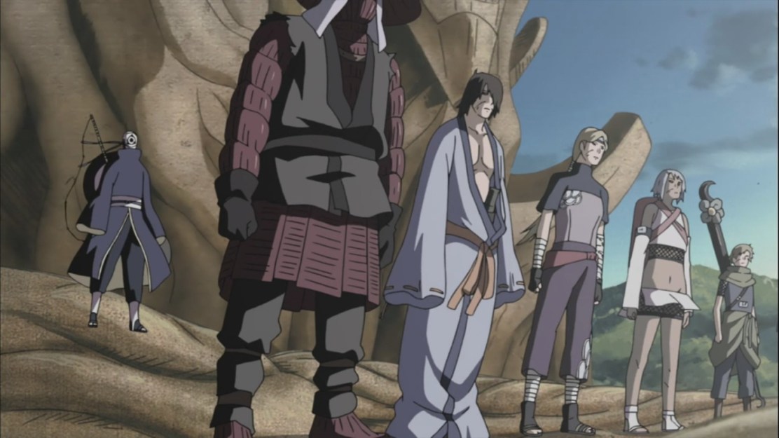 Jinchuuriki's enter battlefield