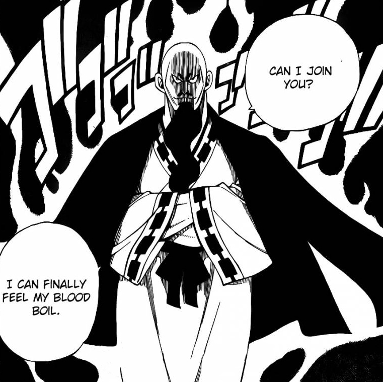 Jura joins Laxus and Orga battle