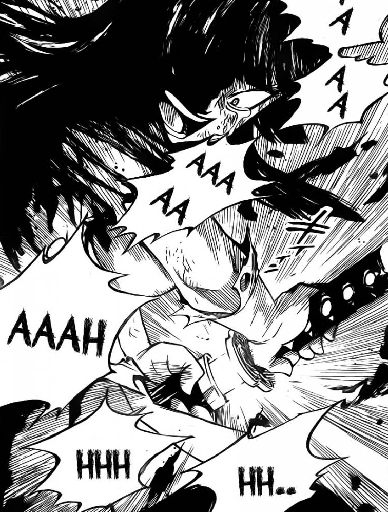 Kagura angry and ready to pull sword out