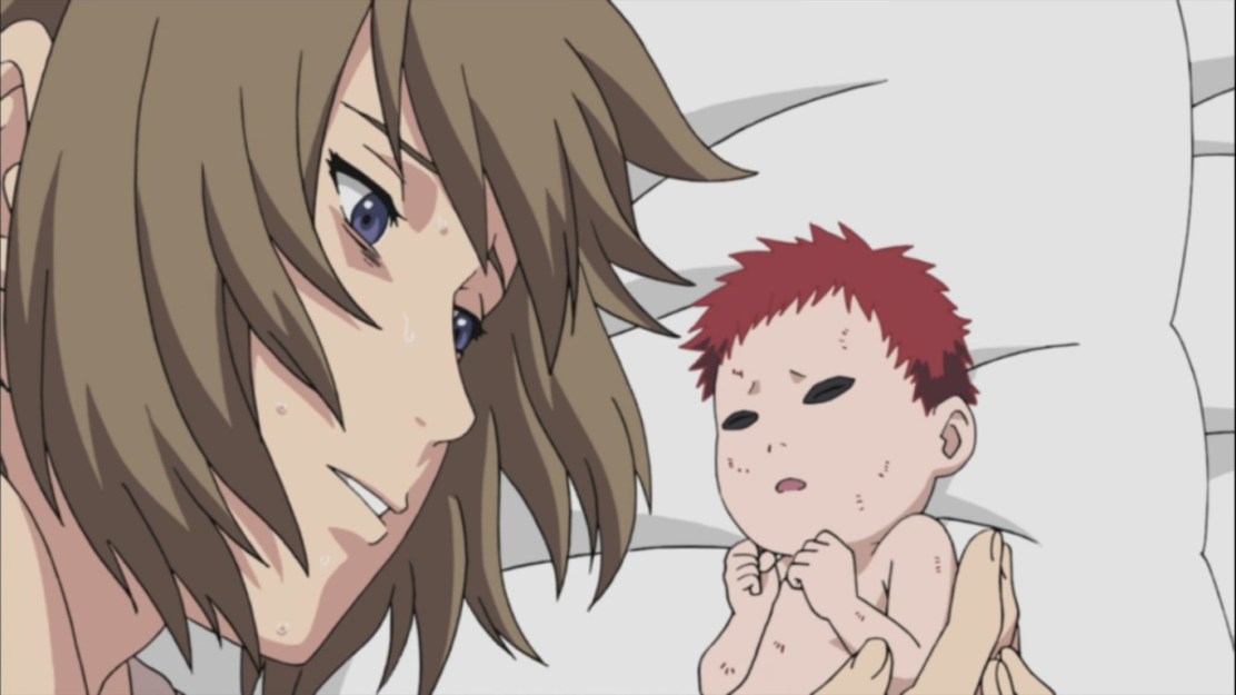 Karura and Small Gaara