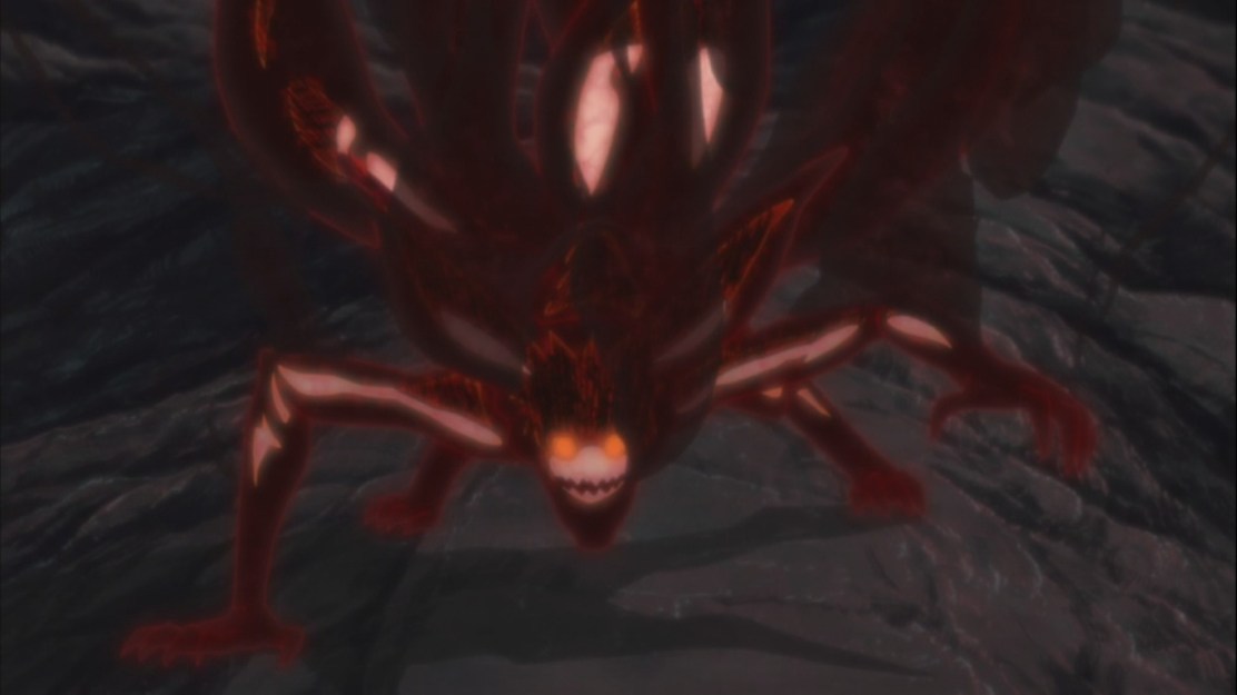 Mina stops Kurama's Powers