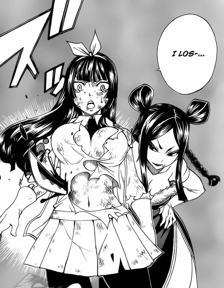 Minerva stabs Kagura in the back