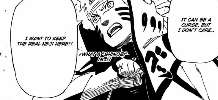 Naruto to keep Neji in heart