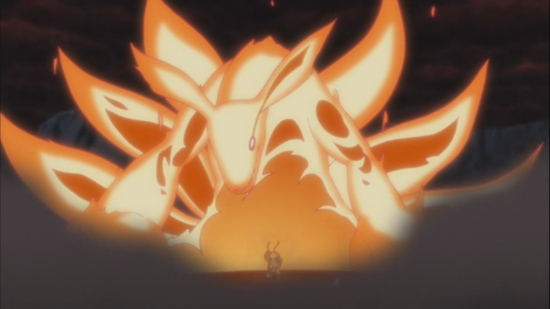 Naruto's Kurama Transformation