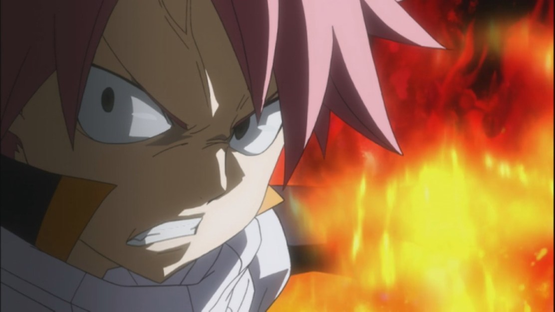 Natsu challenges Jiemma