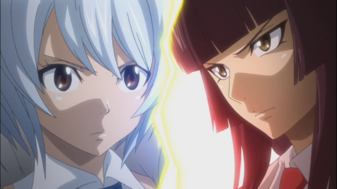 Yukino vs Kagura