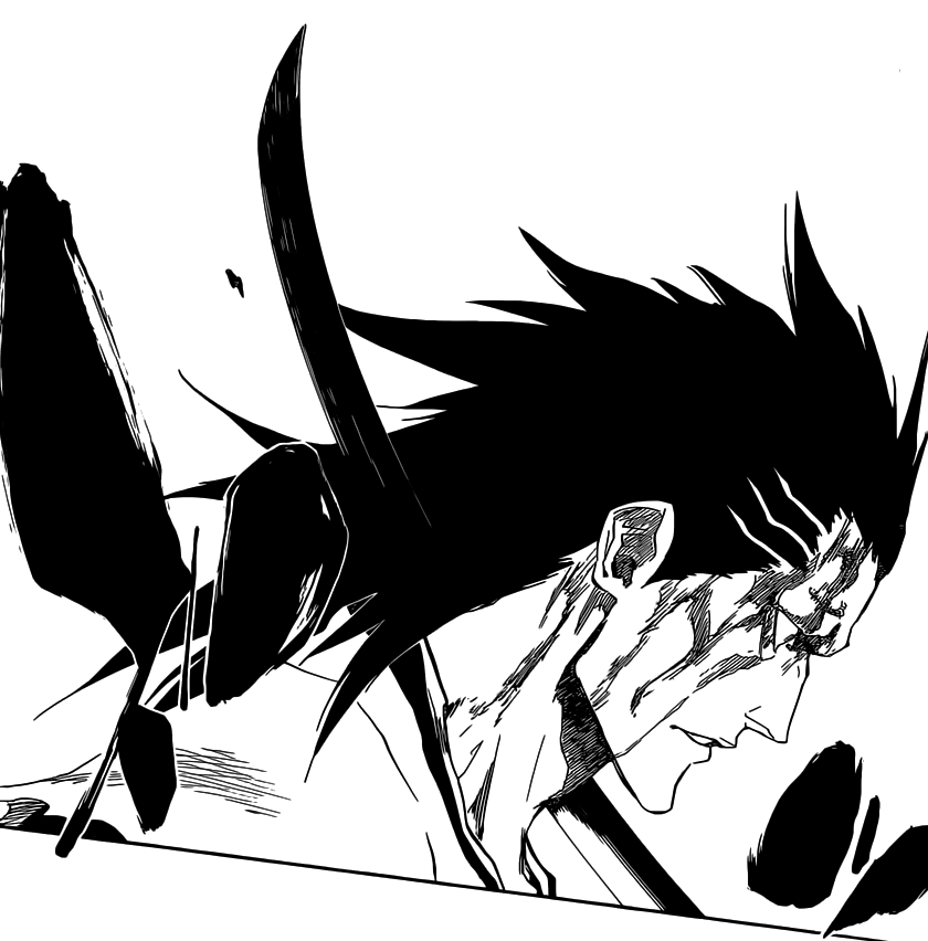 Zaraki cut by Unohana!!