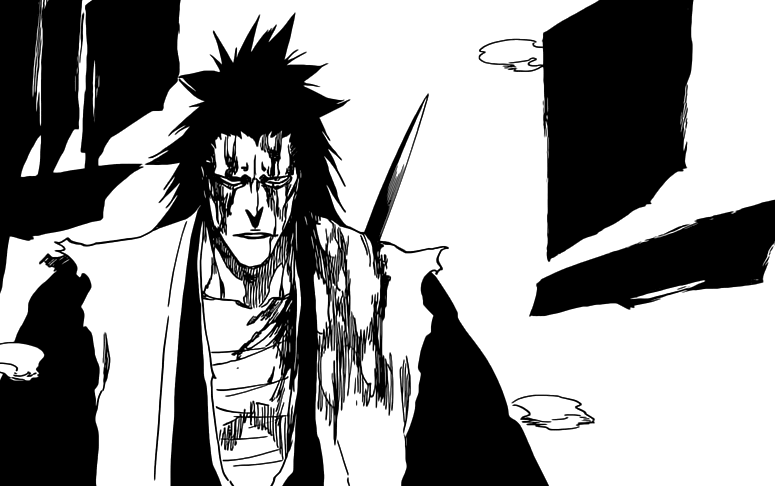 Zaraki hurt by spike