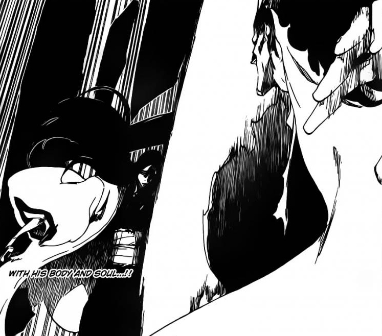 Zaraki Strikes Unohana