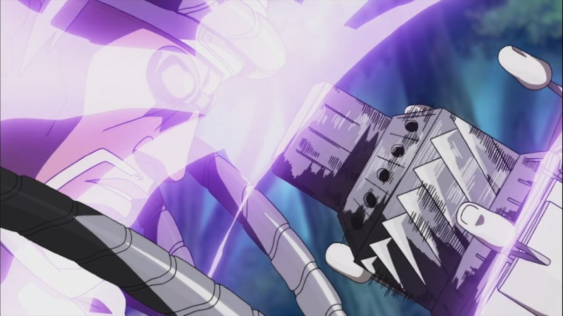 Bee shot to the head