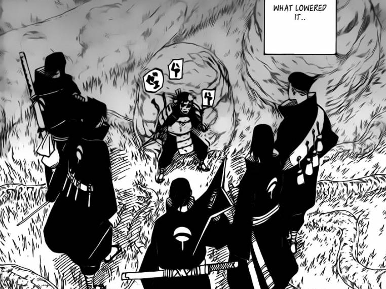 Brother Itama against Uchiha