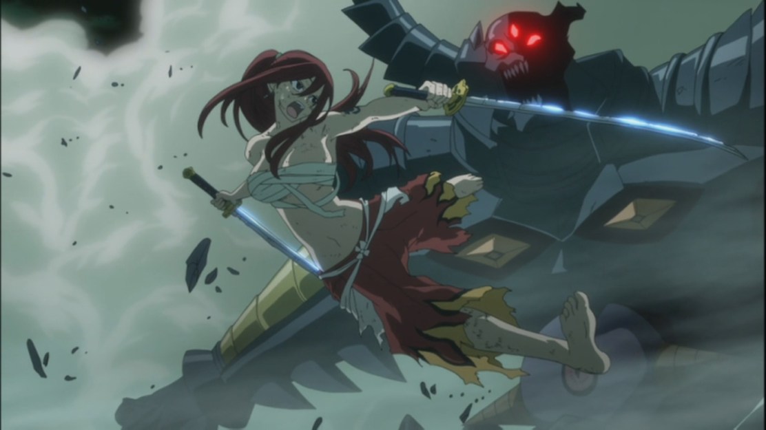 Erza Defeats S-Class Monster