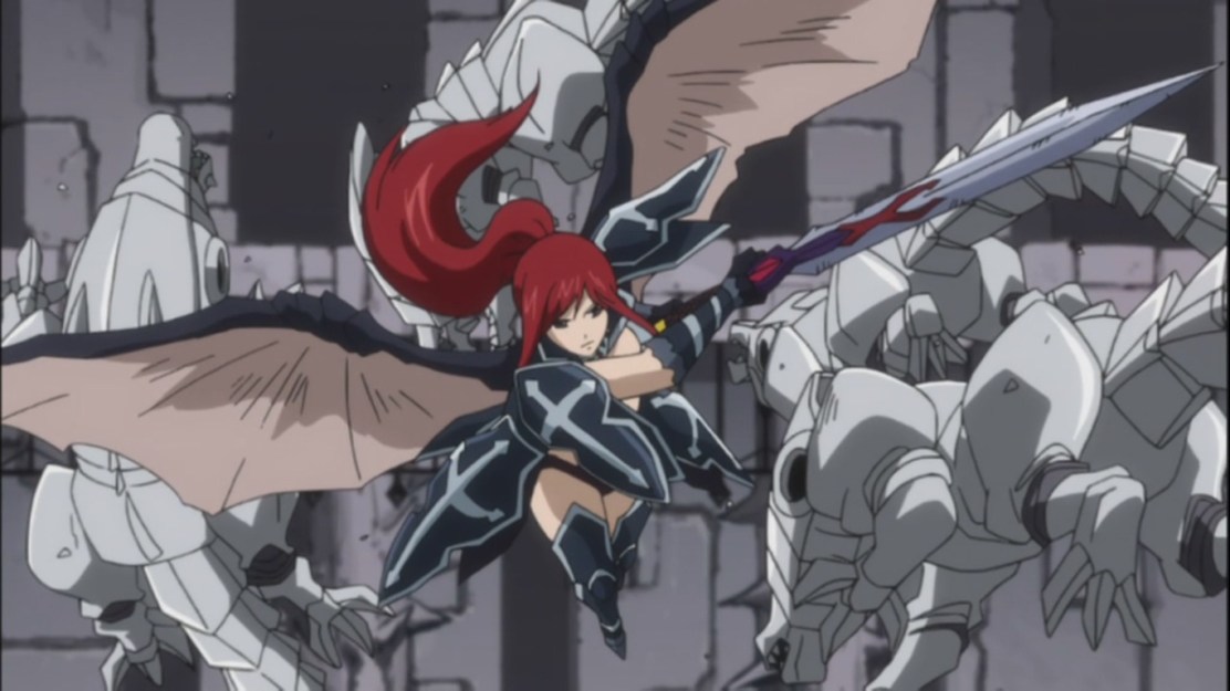 Erza's attacks 2