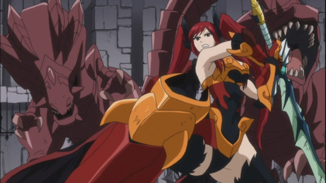 Erza's attacks 3