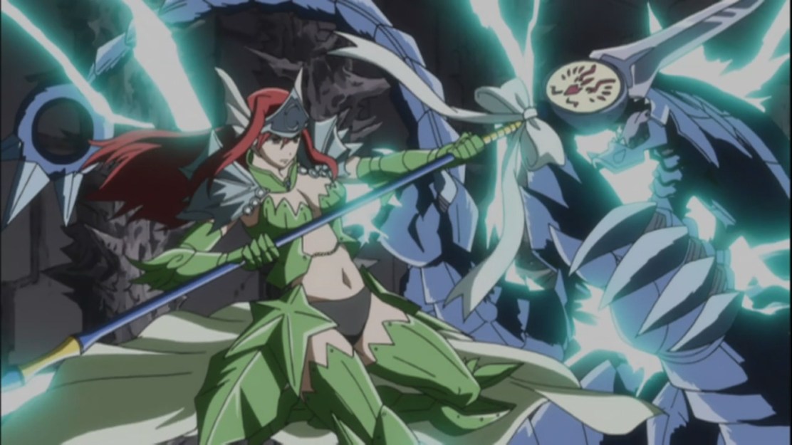 Erza's attacks 4