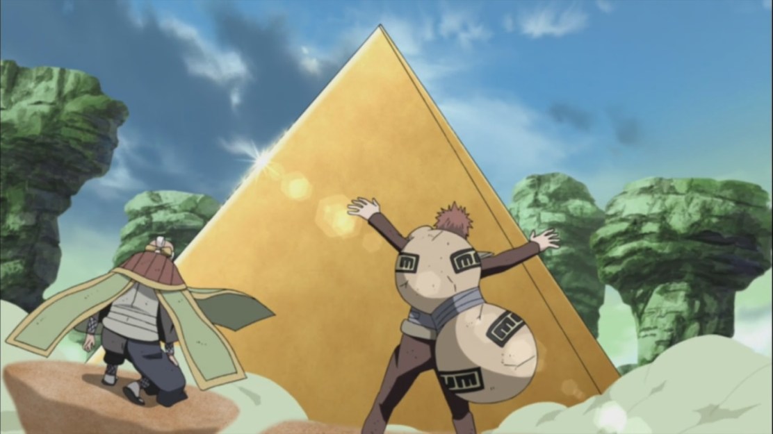 Gaara's Grand Sand Mausoluem