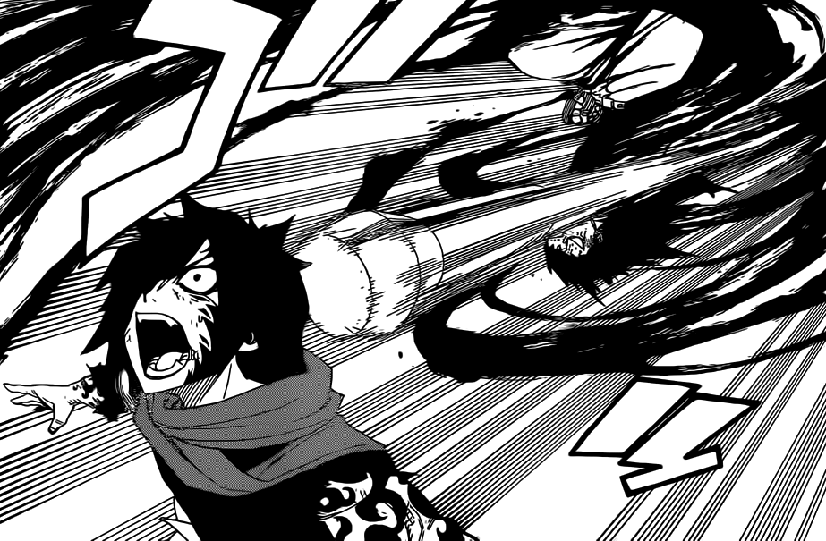 Gajeel gets Shadow