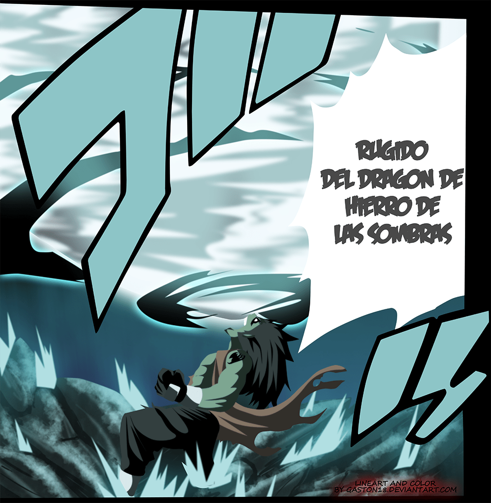 gajeel__rugido__by_gaston18-d5v5tyx