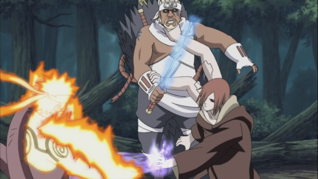 Killer Bee also captured by Nagato